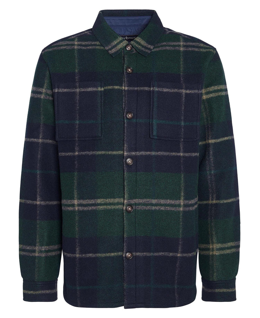 BARBOUR MOS0400 MOSTN23 GREEN LOCH TARTAN