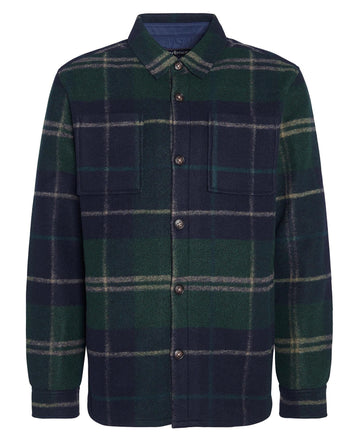 BARBOUR MOS0400 MOSTN23 GREEN LOCH TARTAN