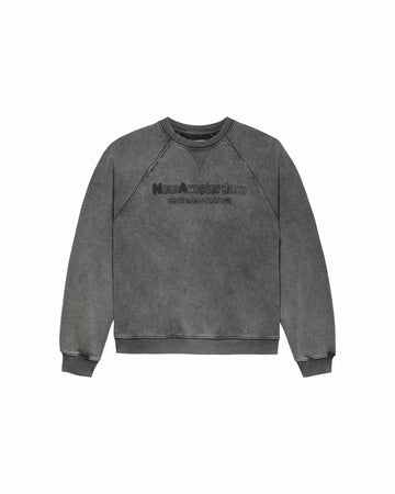 NEW AMSTERDAM FALL OFF CREWNECKIRON GATE