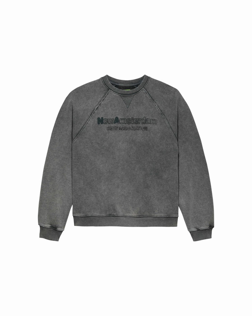 NEW AMSTERDAM FALL OFF CREWNECKIRON GATE