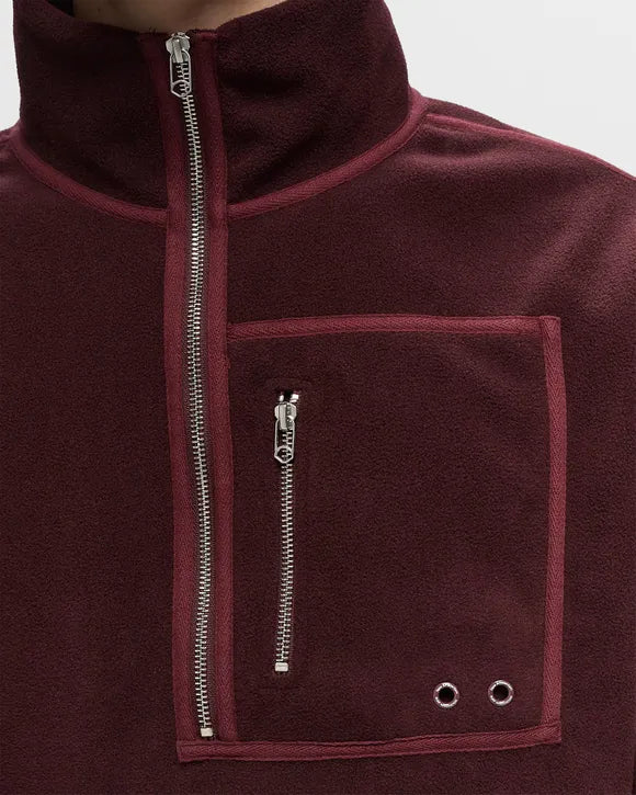 NEW AMSTERDAM FLEECE HALF ZIP