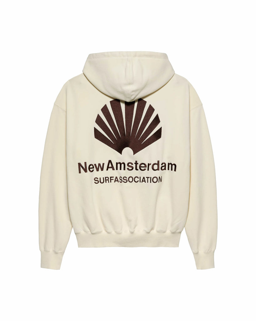 NEW AMSTERDAM LOGO HODDIE BONE/POTTINGSOIL