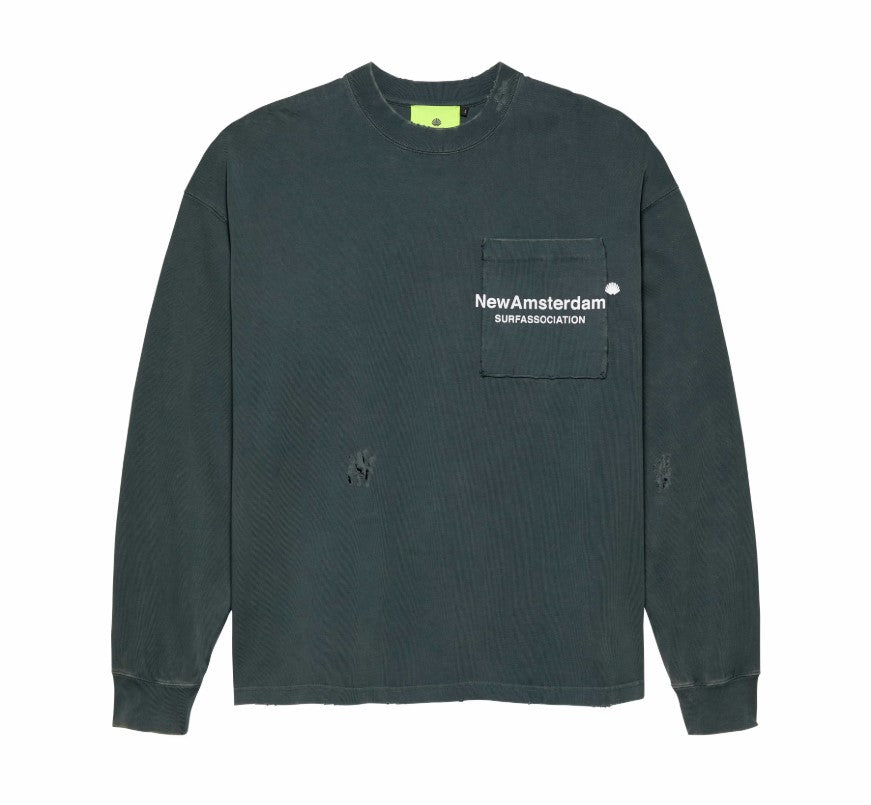 NEW AMSTERDAM THROW LONGSLEEVE