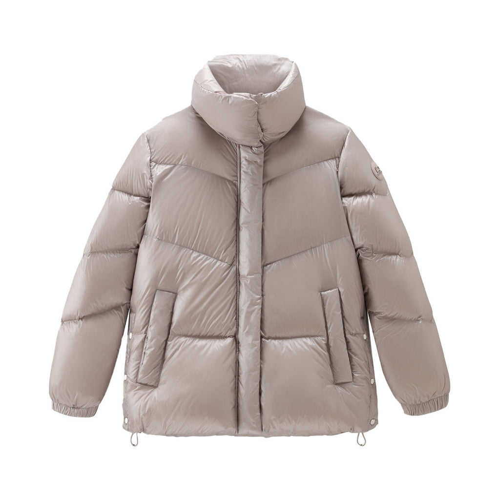 WOOLRICH CFWWOU0925FRUT30857125 LIGHT TAUPE