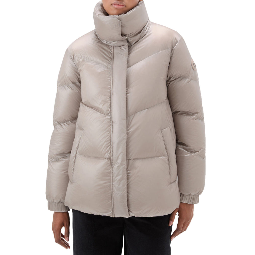 WOOLRICH CFWWOU0925FRUT30857125 LIGHT TAUPE