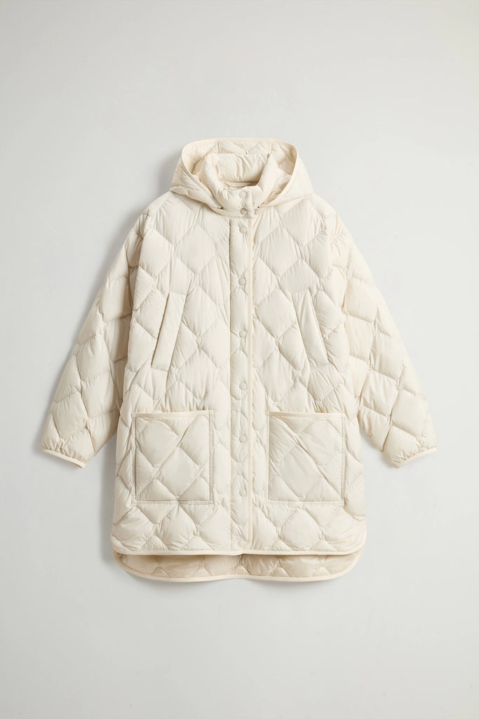 WOOLRICH CFWWOU1021FRUT26358743 MILKY CREAM