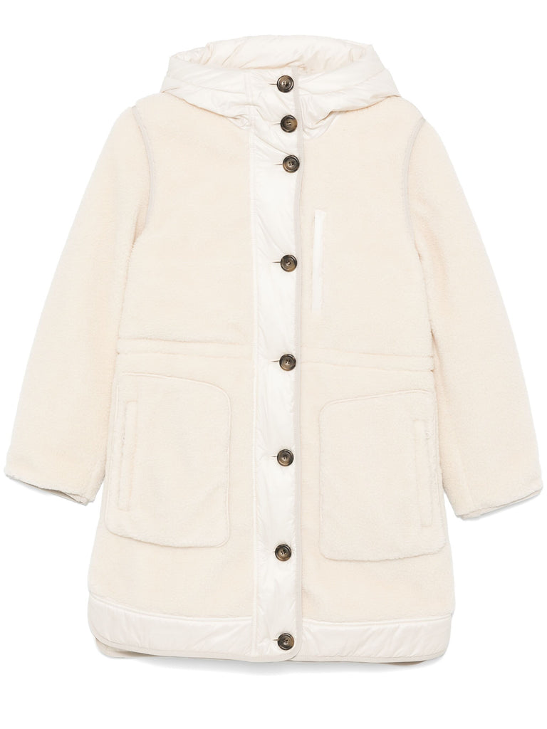 WOOLRICH CFWWOU1063FRUT29588743 MILKY CREAM