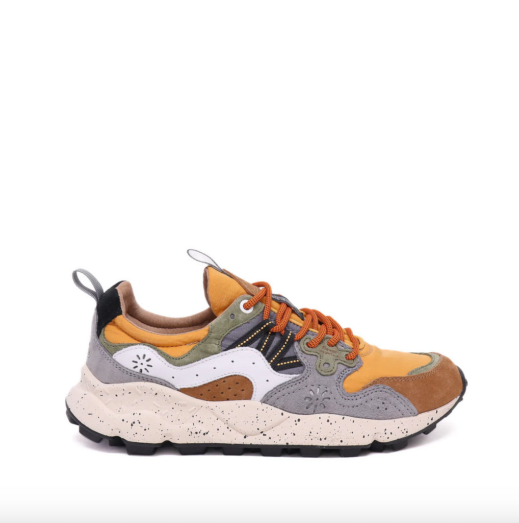 FLOWER MOUNTAIN 0012017816013D84WARM BROWN MUSTARD