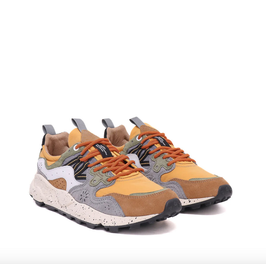 FLOWER MOUNTAIN 0012017816013D84WARM BROWN MUSTARD