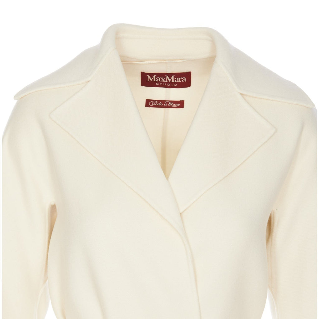 MAX MARA STUDIO 2516011021600003WHITE