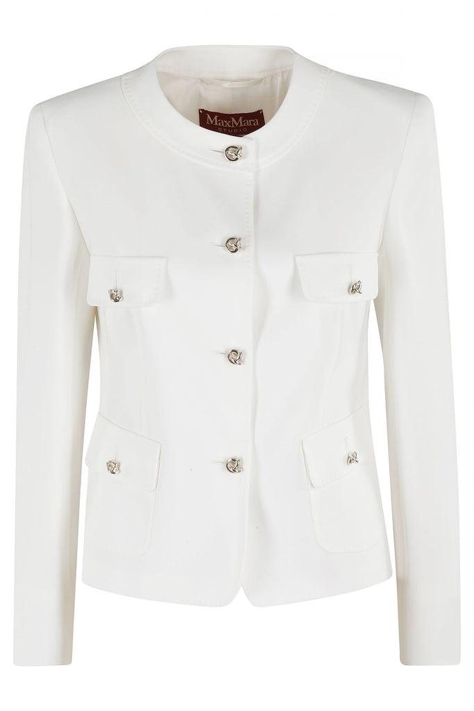 MAX MARA STUDIO 2516041041600009WHITE