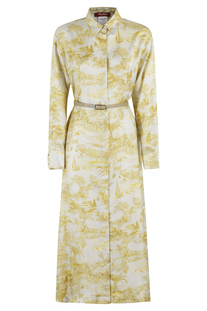 MAX MARA STUDIO 2516221011600002OCHRE