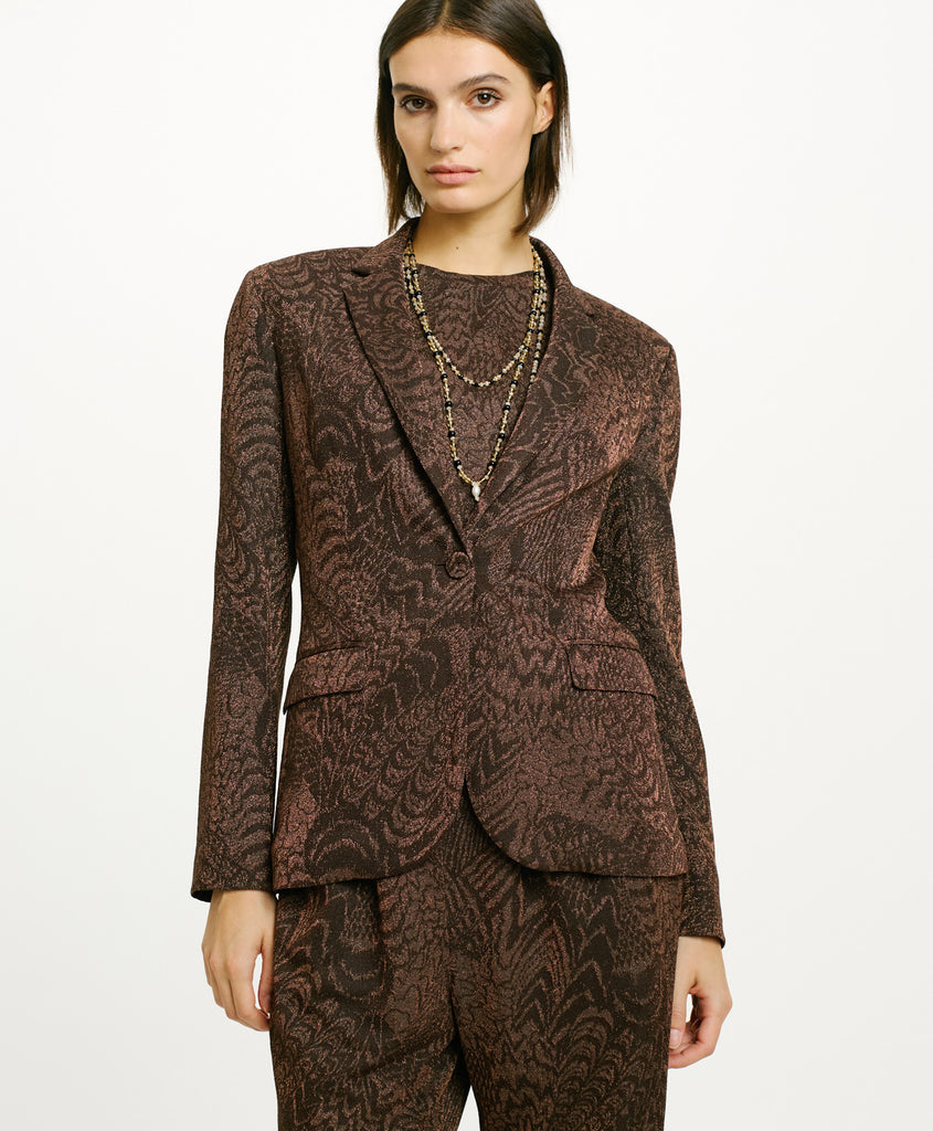 Momonì 255MMOJA017 255MO03CIOCCO/RAME6022