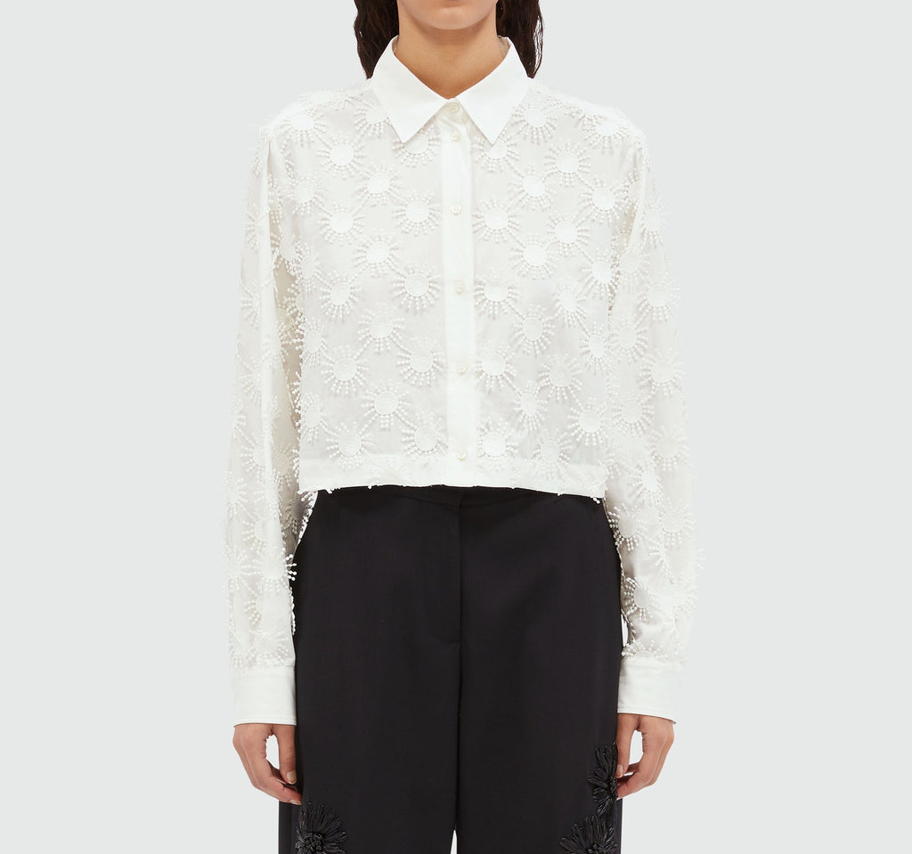 MSGM MDE13 25712101 WHITE