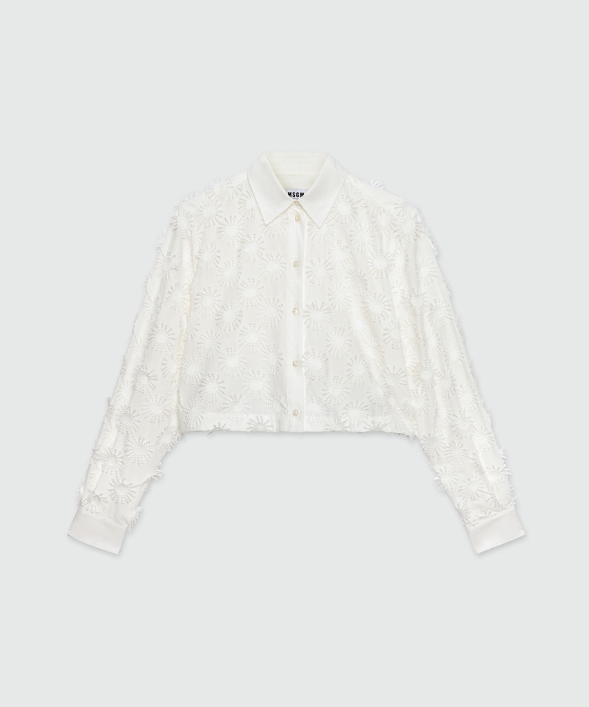 MSGM MDE13 25712101 WHITE