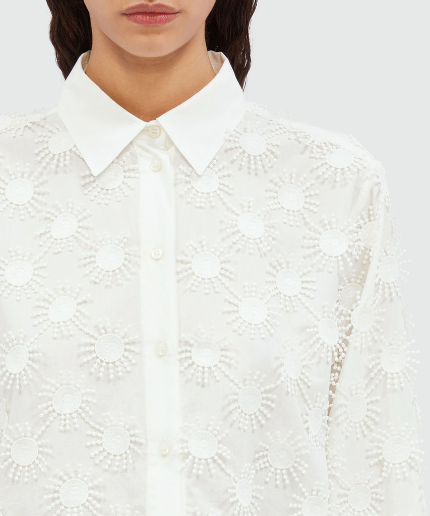 MSGM MDE13 25712101 WHITE